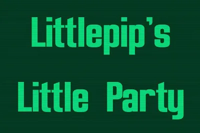 Littlepip's Little Party Logo